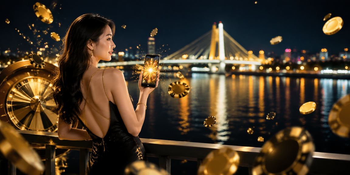 Người dùng Cần Thơ theo dõi roulette và bảng điểm giải thưởng trên điện thoại