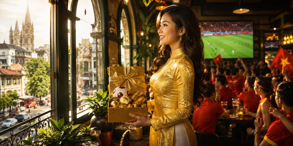 Khung cảnh Hà Nội minh họa người dùng đọc điều kiện bonus trước khi cược