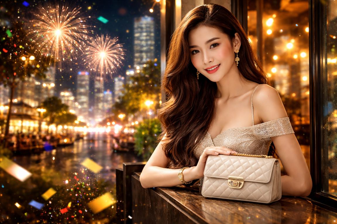Người dùng tại quán cà phê Hồ Chí Minh xem chính sách bảo mật trực tuyến