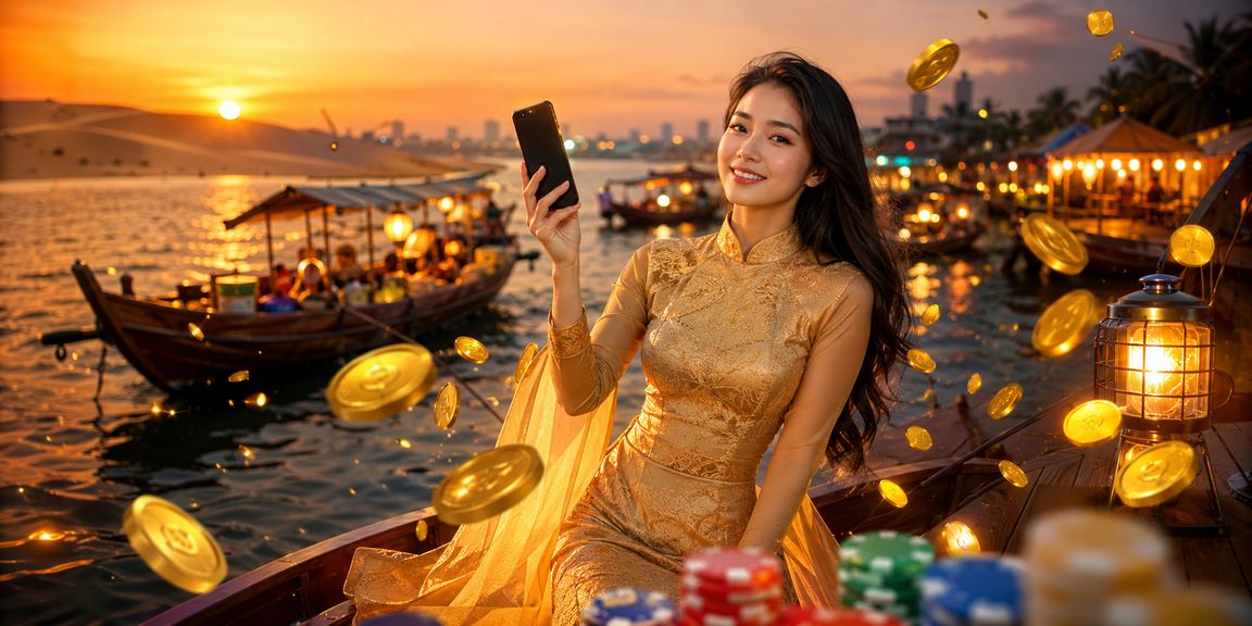 Người dùng Mũi Né xem checklist tải xuống và truy cập casino trên điện thoại