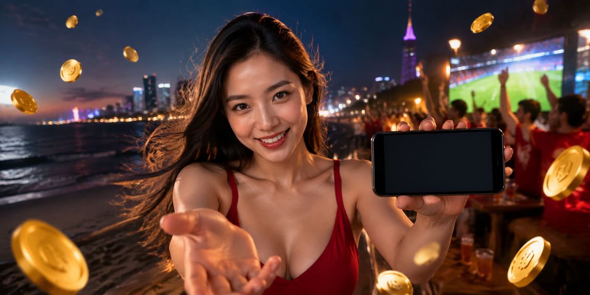 Người dùng Sài Gòn xem giao diện tải xuống và truy cập mobile trên điện thoại